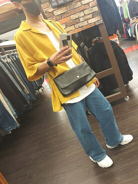 「SPINNS(スピンズ)のアイテム(タンクトップ)」を使った、xi(相互)さん(メンズ・171cm)の秋コーディネート