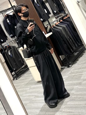 「Lui's（ルイス）のアイテム」を使った、xi(相互)さん（メンズ・171cm）の冬コーディネート