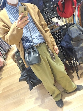 xi(相互)さん（メンズ・171cm）の春コーディネート