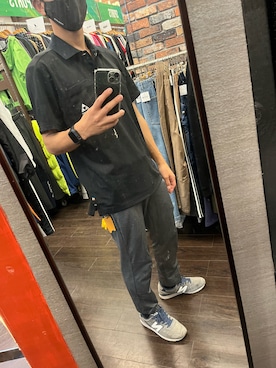 「New Balance」｜xi(相互)さん（メンズ・171cm）の秋コーディネート