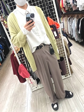 xi(相互)さん（メンズ・171cm）の夏コーディネート