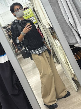 「アイテム（腕時計）」を使った、xi(相互)さん（メンズ・171cm）の秋コーディネート