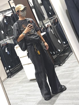 「Ray-Ban（レイバン）のアイテム」を使った、xiさん（メンズ・171cm）の夏コーディネート