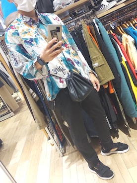 xi(相互)さん（メンズ・171cm）の夏コーディネート