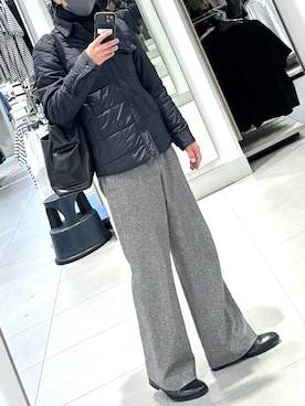 「Lui's（ルイス）のアイテム」を使った、xi(相互)さん（メンズ・171cm）の冬コーディネート