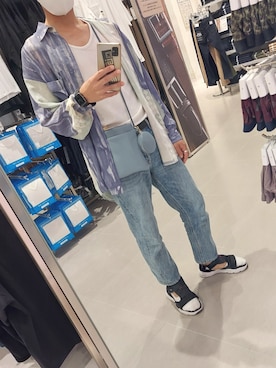 xi(相互)さん（メンズ・171cm）の夏コーディネート