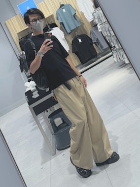「Ray-Ban（レイバン）のアイテム」を使った、xiさん（メンズ・171cm）の夏コーディネート
