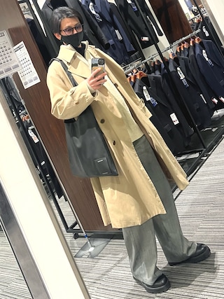 キラリシルバードット.。.:*＊持ち手レザーのぽってりマルシェ シンセティックレザー2WAYマルシェバッグ