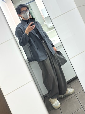 xiさん(メンズ・171cm)の春コーディネート