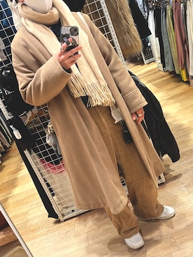 xi(相互)さん(メンズ・171cm)の冬コーディネート