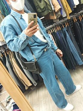 xiさん（メンズ・171cm）の春コーディネート
