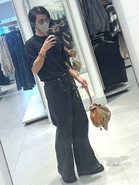 「IL BISONTE（イルビゾンテ）のアイテム」を使った、xiさん（メンズ・171cm）の秋コーディネート