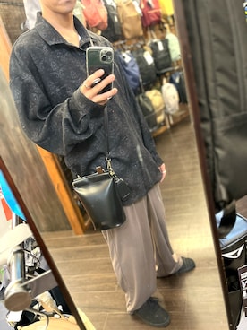 xi(相互)さん（メンズ・171cm）の秋コーディネート