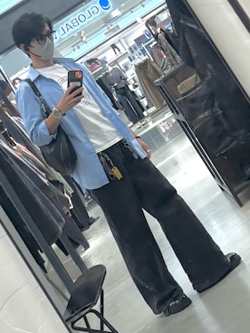 「ストリートファッション」｜xiさん（メンズ・171cm）の秋コーディネート