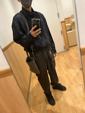 xi(相互)さん(メンズ・171cm)の秋コーディネート