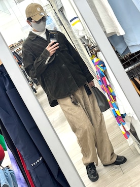 xi(相互)さん（メンズ・171cm）の冬コーディネート