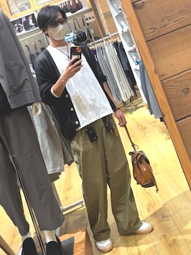 xiさん（メンズ・171cm）の秋コーディネート