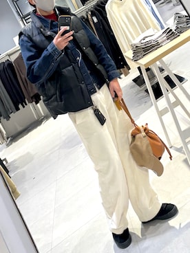 xi(相互)さん(メンズ・171cm)の冬コーディネート