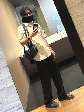 「アイテム（パンツ）」を使った、xi(相互)さん（メンズ・171cm）の夏コーディネート