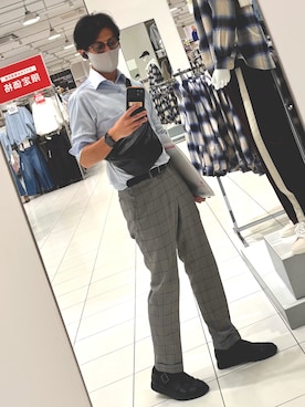 「アイテム（PC・スマホグッズ/家電）」を使った、xi(相互)さん（メンズ・171cm）の夏コーディネート
