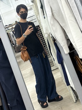 「アイテム（腕時計）」を使った、xi(相互)さん（メンズ・171cm）の秋コーディネート