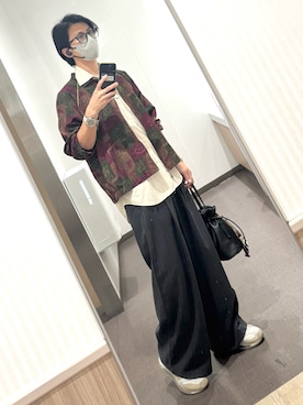 「Ray-Ban（レイバン）のアイテム」を使った、xiさん（メンズ・171cm）の夏コーディネート