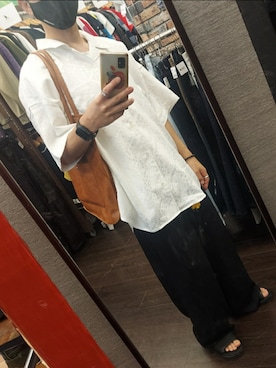 xi(相互)さん(メンズ・171cm)の夏コーディネート