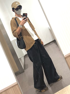 「IL BISONTE（イルビゾンテ）のアイテム」を使った、xiさん（メンズ・171cm）の秋コーディネート
