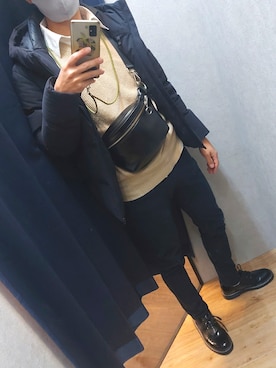 「INGNI（イング）のアイテム」を使った、xi(相互)さん（メンズ・171cm）の冬コーディネート