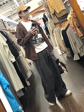 xiさん(メンズ・171cm)の春コーディネート