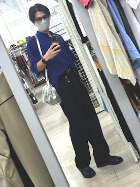 「アイテム（キーケース/キーアクセサリー）」を使った、xi(相互)さん（メンズ・171cm）の夏コーディネート