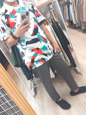 xiさん(メンズ・171cm)の夏コーディネート