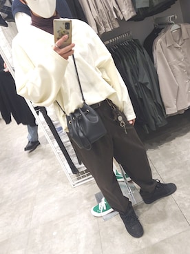 xi(相互)さん(メンズ・171cm)の春コーディネート