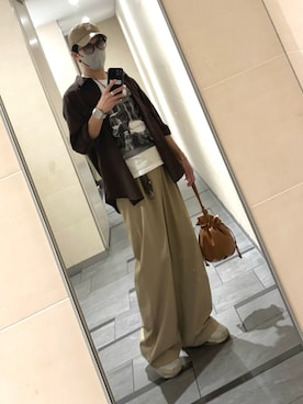 xiさん（メンズ・171cm）の春コーディネート