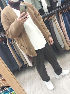 xi(相互)さん(メンズ・171cm)の冬コーディネート