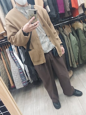 xi(相互)さんの（GU | ジーユー）を使ったコーディネート