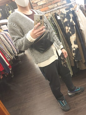 xi(相互)さん（メンズ・171cm）の春コーディネート