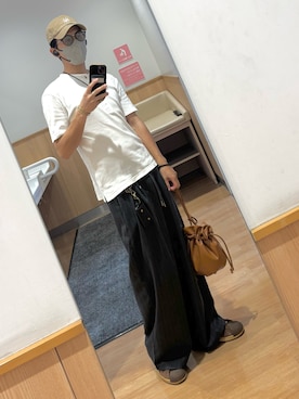 「Ray-Ban（レイバン）のアイテム」を使った、xiさん（メンズ・171cm）の夏コーディネート