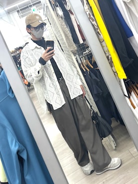 xiさん（メンズ・171cm）の春コーディネート