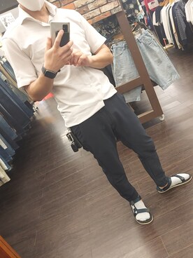 xiさん(メンズ・171cm)の夏コーディネート