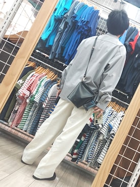 「うしろ姿」｜xi(相互)さん（メンズ・171cm）の春コーディネート