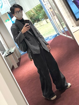 「HARE（ハレ）のアイテム（ジャケット/アウター）」を使った、xiさん（メンズ・171cm）の夏コーディネート