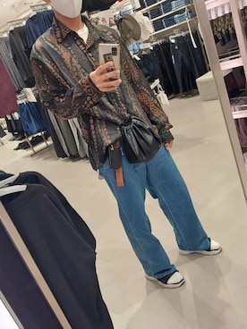 xi(相互)さん（メンズ・171cm）の夏コーディネート