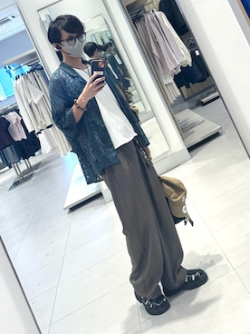 「epnok（エプノック）のアイテム」を使った、xiさん（メンズ・171cm）の夏コーディネート