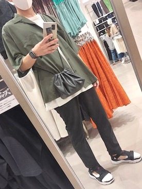 xi(相互)さん（メンズ・171cm）の夏コーディネート