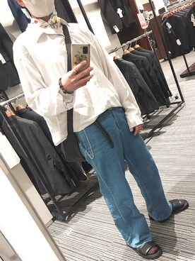 xi(相互)さん(メンズ・171cm)の夏コーディネート