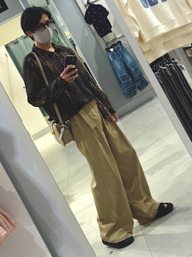 「シアートップス」｜「アイテム（財布/小物）」を使った、xi(相互)さん（メンズ・171cm）の夏コーディネート
