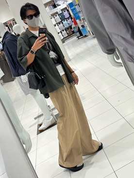 xi(相互)さん（メンズ・171cm）の夏コーディネート