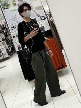 「アイテム（腕時計）」を使った、xi(相互)さん（メンズ・171cm）の秋コーディネート