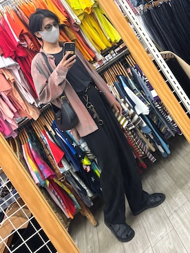 「TORY LEATHER（トリーレザー）の【TORY LEATHER】1/4 Bridle Leather Hoof  HOOK PICK BELT（ベルト）」を使った、xi(相互)さん（メンズ・171cm）の夏コーディネート